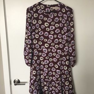 Loft floral dress